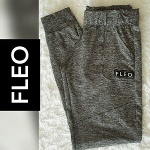 🔥FLEO Pants Harley Jogger/Strength Gray Sz S